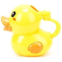 Baby Bath Toys Yellow Duck Float Spray Water Toys Finding Ba