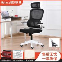Ergonomic computer chair comfortable waist support chair home office dormitory study chair sedentary backrest lifting e-sports chair