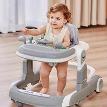 Babycare walker anti-o-leg three-in-one baby learns to drive baby artifact boy and girl anti-slip anti-side