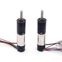 Manufacturer produces 12mm brushed coreless cup planetary gear motor with encoder 12V coreless cup reduction motor