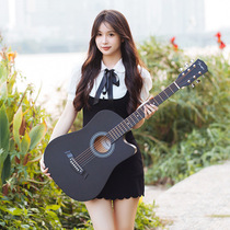 Real factory spot direct sales 30 inches 34 inches 36 inches 38 inches 41 inches folk acoustic guitar jita popular piano