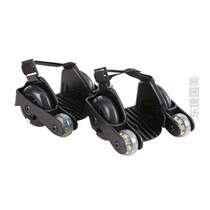 With Luminous Star Empo Wheel School Light Wheel Four-wheel Assist Wheel Slide Shoe Wheel Slip PU Children Skate Wind Fire Walking Shoes