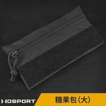 WoSporT factory direct sale candy bag (large) Velcro cover convenient to use large storage bag solid color