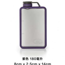 Ultra-light and anti-fall American GSI Boulder outdoor camping portable beverage bottle small kettle flat wine bottle