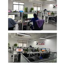 Zhuyun desk bezel desk partition desk partition board desk desktop screen bezel to prevent falling off