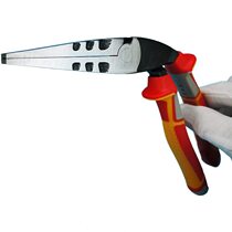 Laser welding word enclosing machine auxiliary pliers edgeless word stainless steel metal advertising luminous word bending pliers corner bending arc pliers