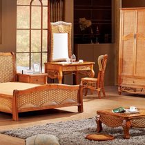 Tengbao rattan bed 3061 flat rattan bed 1 8m double rattan bed rattan woven bed rattan board bed