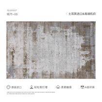 High-end new Turkish imported carpet bedroom bedside blanket light luxury and high-end carpet living room full carpet Youli