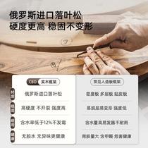 Household simple solid wood makeup mirror tabletop foldable makeup mirror female bedroom large size portable