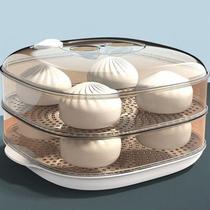 Japanese microwave oven special steam box household hot dish artifact steamed buns heating steamer food grade multi-purpose