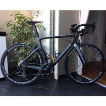 Ultra-light full carbon fiber thru-axle disc brake road bicycle frame Pofeng road racing bicycle competition frame