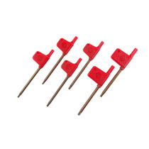 Anti-tooth screw 4 * 10 knife lever knife disc screw 2 5 * 6 levox high strength 12 9 grade left tooth plum screw 5 * 12