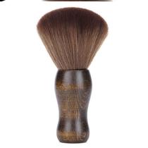 Vinyl record tea pen handle professional household solid wood handle duster brush broken hair brush beard brush tool set