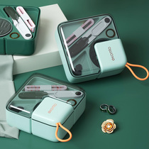 Japan HOME Sewing Box Household Practical Sewing Bag Portable Mini Sewing Artifact High Quality Good Sewing Needle