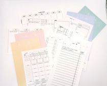 Ready stock｜Japanese TOMOSHOP A7 size loose-leaf inner page collection