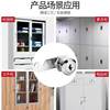 Drawer lock locker door lock glass showcase door turn tongue lock anti-theft office insurance 103 mailbox lock