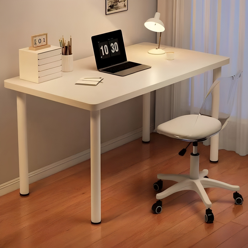Ikea Ikea White Table, Small Household Dining Table, Makeup Table, Computer Table, Study Table, Living Room Desk, Office Desk