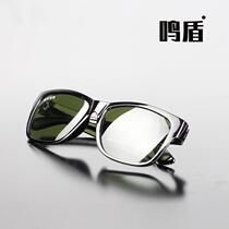 Welding glasses special anti-eye protection for welders second-protection welding transparent burning bright sunglasses industrial grade eye protection welding glasses