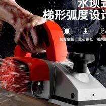 German woodworking portable desktop multi-function electric planer small household push table planer pressure electric planer chopping board cutting board