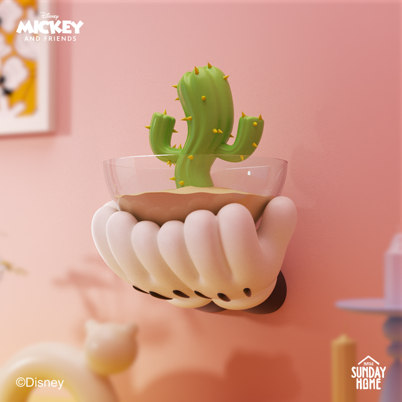 Sundayhome Disney Mickey Mouse Home Decor Multifunctional Storage Wall-Mounted Creative Cat Bed