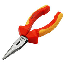 Kaida KATA pliers VDE insulated needle nose pliers 6 inches withstand high voltage 1000V electrician pliers wire cutter tip
