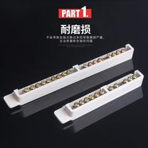 Meilan terminal block 6 6 zero ground bar terminal block 9 9 copper bar 12 12 distribution box neutral line ground terminal block