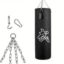 Boxing sandbag tumbler boxing sandbag hanging type Sanda Muay Thai training hollow sandbag home fitness equipment