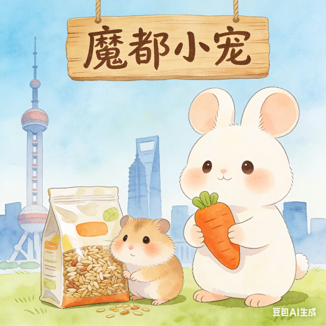 魔都小宠的LOGO