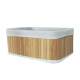 Cross-border bamboo foldable storage basket woven dirty clothes toy storage bucket dustproof and thickened storage basket