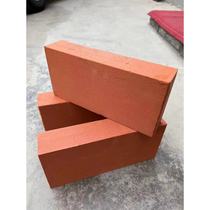Greening park paving clay bricks 200*100*40 clear bricks fired bricks wall bricks right angle solid bricks red bricks