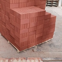 Vacuum fired bricks clay tic-tac-toe bricks clear water bricks outdoor square bricks courtyard decorative walls porous bricks factory direct sales