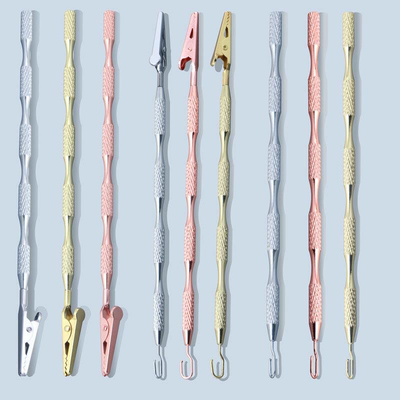 Bracelet Aid Tool for Wearing Bracelet Clasps, Hook Aid for Wrist Bracelets, Thin Bracelet Wearing Aid Tool