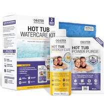 Hot Tub Chemicals Kit - Hot Tub Cleaning Kit w 3in1 Week