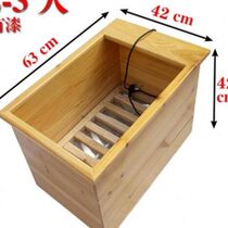 Foot-operated student single-person stove office no open flame office G desk heater foot warmer firebox deepening