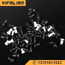 Nylon rivets R5 plastic R-shaped PC board rivets plastic snap-on plastic rivets 1000 pieces