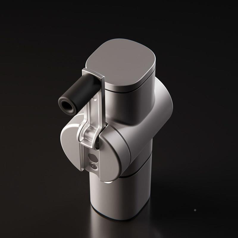 Italian Original Imported Manual Coffee Grinder, Multifunctional Blade Grinder Cdg