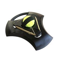 Children play tennis alone with the base of the training device single player with string and rebound self-training training tool for beginners