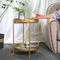 Small Tea Table Corners Coffee Table Living Room Side Table