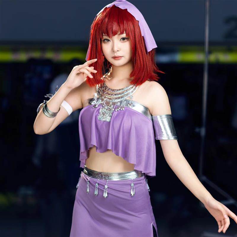 狐妖小红娘南国公主cos服，欢都落兰假发再现经典_Cosplay女装_淘宝游戏网