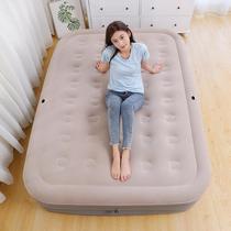 Thickened inflatable mattress double home air mattress single air bed ground floor multi-functional folding bed with height