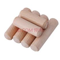 (100 pcs) M8*40 round wood dowel wood tip wood nail hole board tenon peg wood solid wood plug