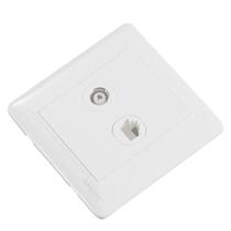 Switch socket Ruiyi series Pearl TV computer socket telephone plug network cable panel network port panel TV