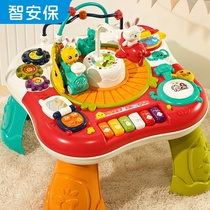Imported early education game table for young children multi-functional educational baby learning baby toy table 6 months old boys 1-3 years old