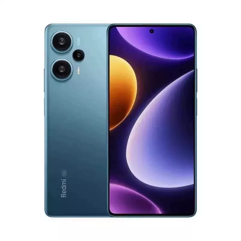 Xiaomi Redmi Note 12Turbo второго поколения Snapdragon 7+OLED прямой экран 64-мегапиксельный смартфон