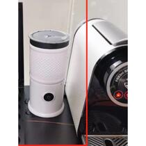 Milk frother with intelligent temperature control hot and cold foaming delicate foaming hot milk easy to clean and machine washable milk frother