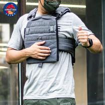 Combat2000 tactical vest AVS suit H frame back panel outdoor combat readiness protective combat uniform mens weight-bearing vest