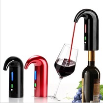New stainless steel electric decanter high-end intelligent decanter multi-functional electronic decanter can be printed with logo