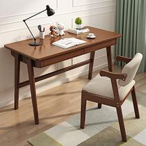 Gaobeisheng European solid wood childrens desk learning desk and chair for newborns writing sleeping table simple home room computer table