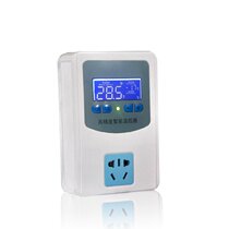Laike LCD three-display high-precision computer intelligent thermostat temperature controller temperature control socket switch
