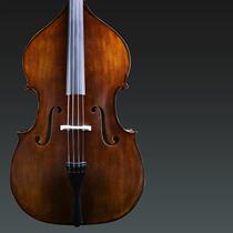Haocheng solid wood big bass German style big bass all solid wood big bass professional grade double bass big bass